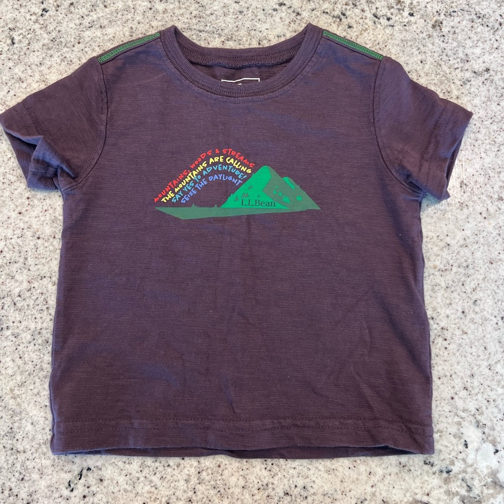 L.L. Bean shirt baby 6-12 months